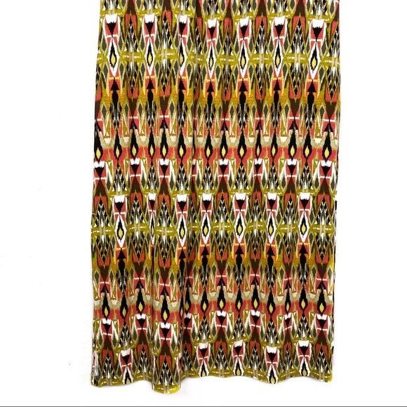 NWT J. Jill Patterned Maxi Dress - Picture 2 of 5